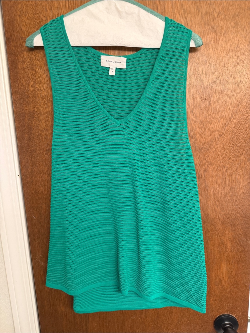 Dear John Mesh Tank